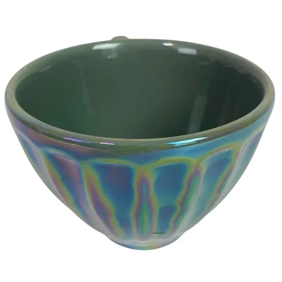 Anthropologie Luster Latte Iridescent Tea Mug - Picture 5 of 7